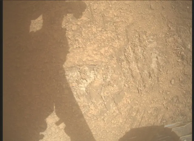 Sol 3687: Mars Descent Imager (MARDI)