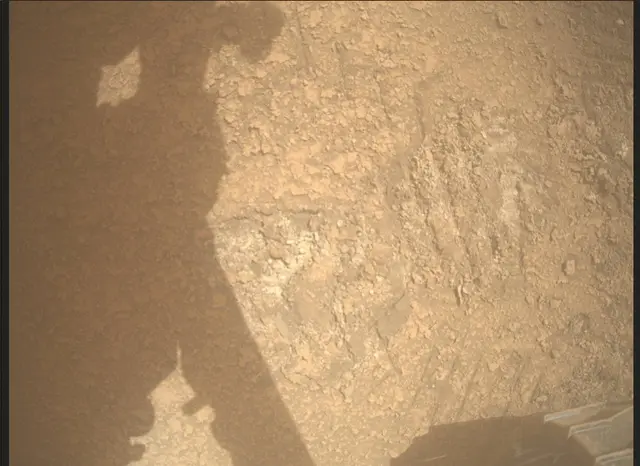 Sol 3687: Mars Descent Imager (MARDI)