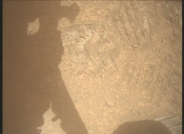 Sol 3687: Mars Descent Imager (MARDI)