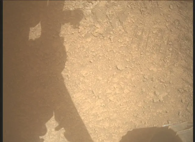 Sol 3687: Mars Descent Imager (MARDI)