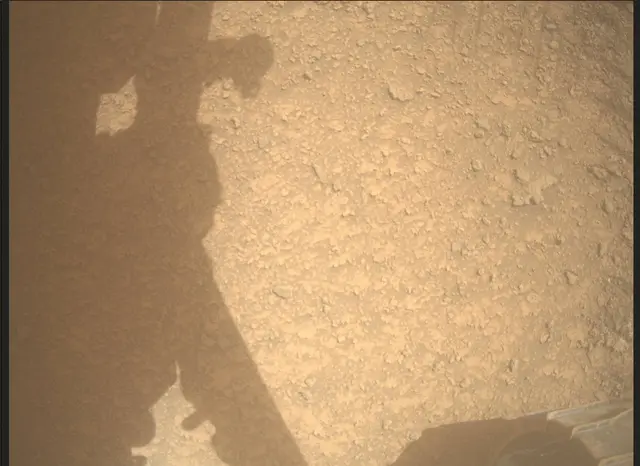 Sol 3687: Mars Descent Imager (MARDI)