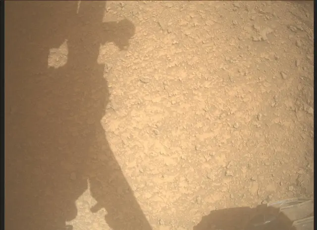 Sol 3687: Mars Descent Imager (MARDI)