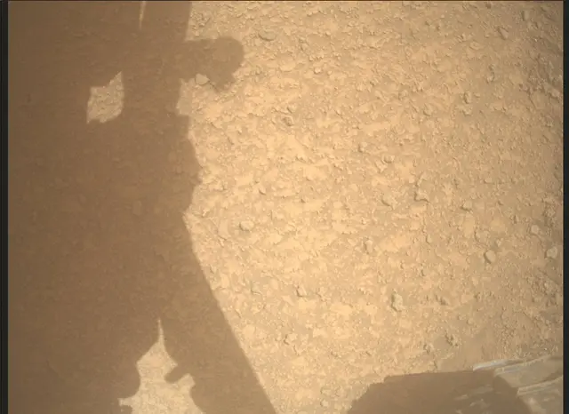 Sol 3687: Mars Descent Imager (MARDI)