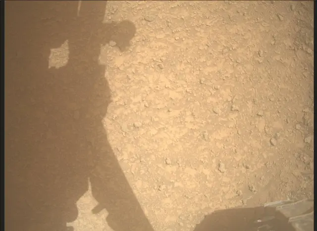 Sol 3687: Mars Descent Imager (MARDI)