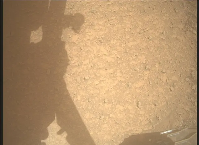 Sol 3687: Mars Descent Imager (MARDI)
