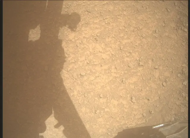 Sol 3687: Mars Descent Imager (MARDI)