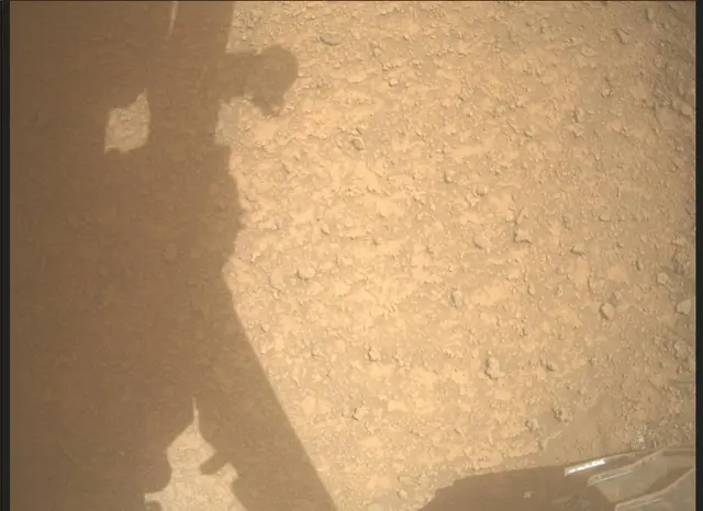 Sol 3687: Mars Descent Imager (MARDI)