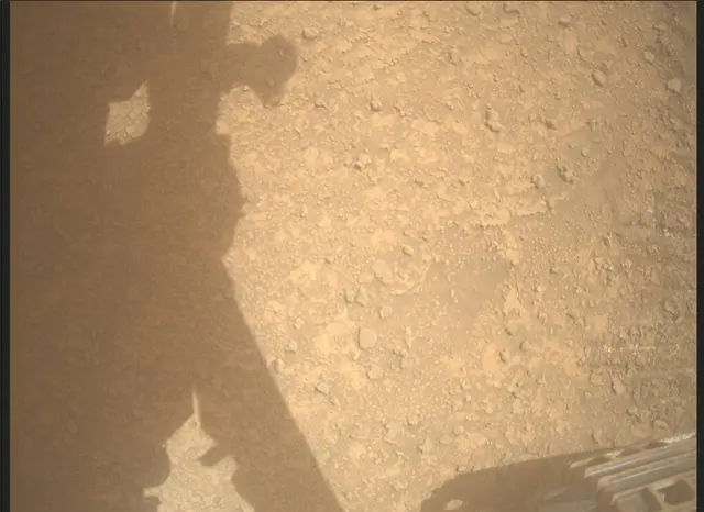 Sol 3687: Mars Descent Imager (MARDI)
