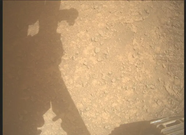 Sol 3687: Mars Descent Imager (MARDI)