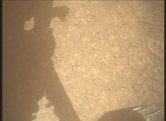 Sol 3687: Mars Descent Imager (MARDI)