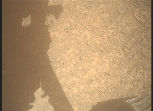 Sol 3687: Mars Descent Imager (MARDI)