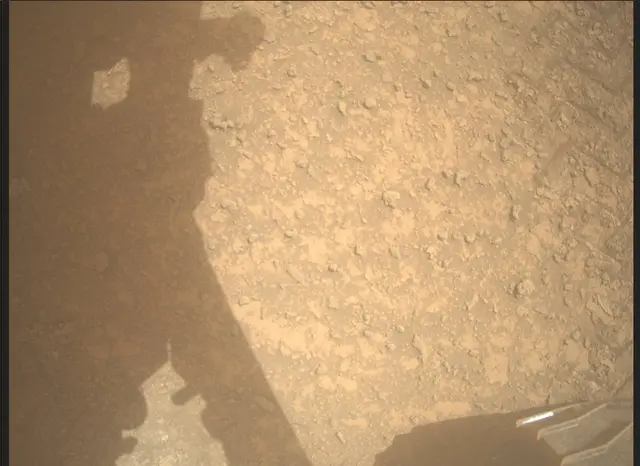 Sol 3687: Mars Descent Imager (MARDI)