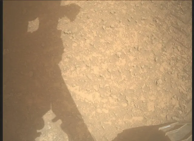 Sol 3687: Mars Descent Imager (MARDI)