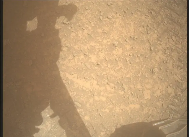 Sol 3687: Mars Descent Imager (MARDI)