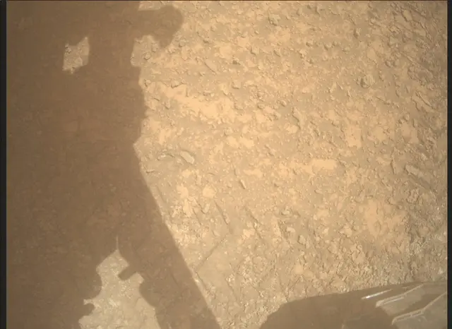 Sol 3687: Mars Descent Imager (MARDI)
