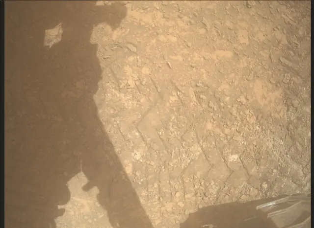 Sol 3687: Mars Descent Imager (MARDI)