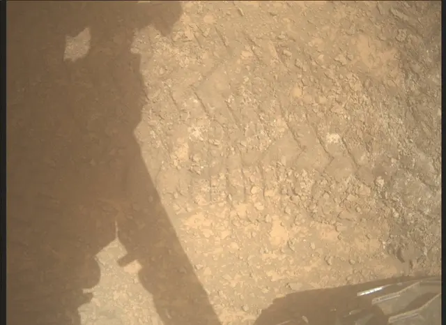 Sol 3687: Mars Descent Imager (MARDI)