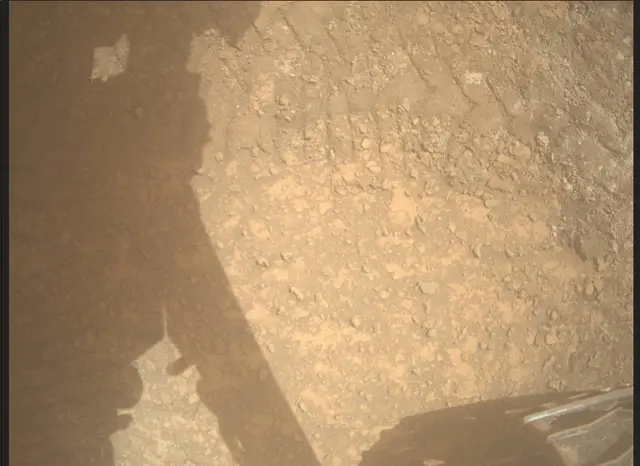Sol 3687: Mars Descent Imager (MARDI)