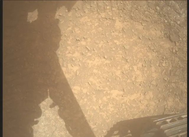 Sol 3687: Mars Descent Imager (MARDI)