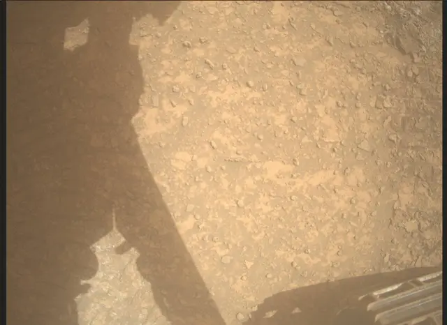 Sol 3687: Mars Descent Imager (MARDI)
