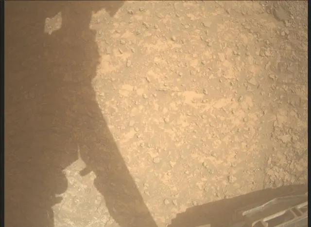 Sol 3687: Mars Descent Imager (MARDI)