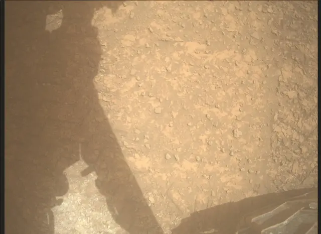 Sol 3687: Mars Descent Imager (MARDI)