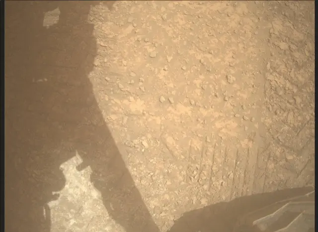 Sol 3687: Mars Descent Imager (MARDI)