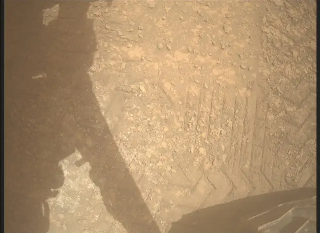 Sol 3687: Mars Descent Imager (MARDI)