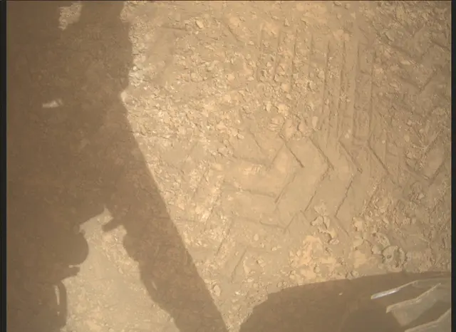 Sol 3687: Mars Descent Imager (MARDI)