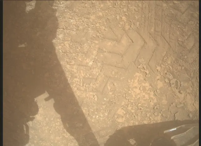 Sol 3687: Mars Descent Imager (MARDI)