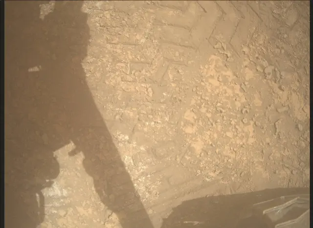 Sol 3687: Mars Descent Imager (MARDI)