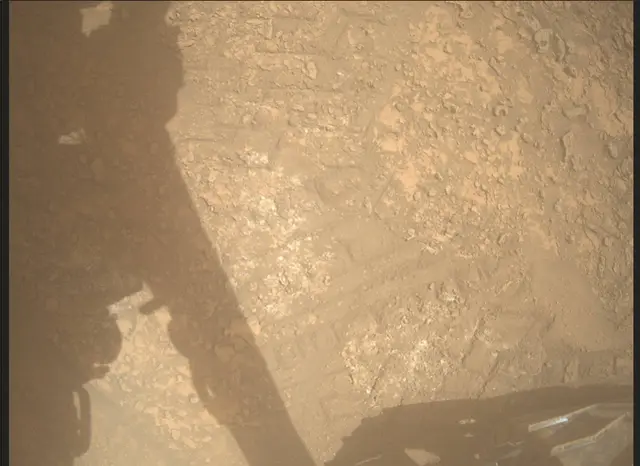 Sol 3687: Mars Descent Imager (MARDI)