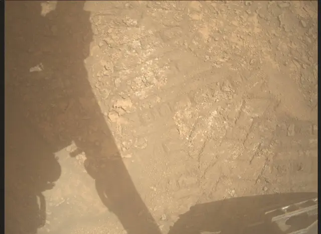 Sol 3687: Mars Descent Imager (MARDI)