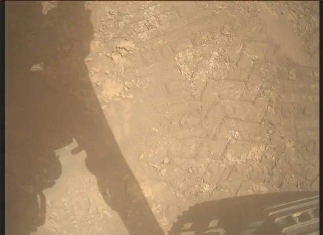 Sol 3687: Mars Descent Imager (MARDI)