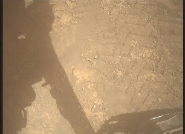 Sol 3687: Mars Descent Imager (MARDI)