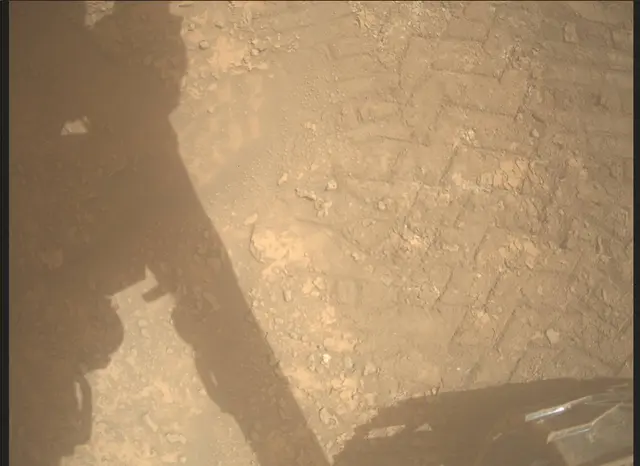 Sol 3687: Mars Descent Imager (MARDI)
