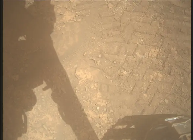 Sol 3687: Mars Descent Imager (MARDI)