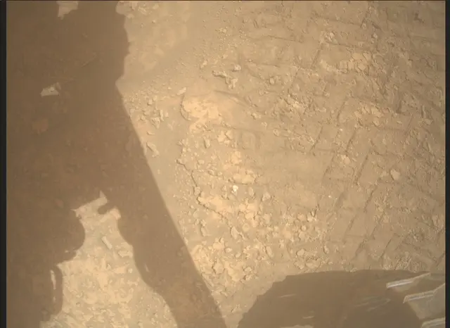 Sol 3687: Mars Descent Imager (MARDI)