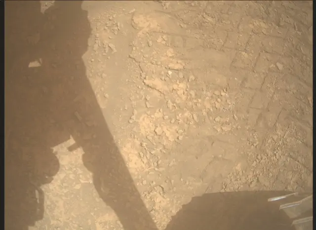 Sol 3687: Mars Descent Imager (MARDI)