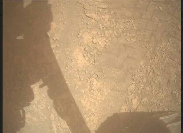 Sol 3687: Mars Descent Imager (MARDI)