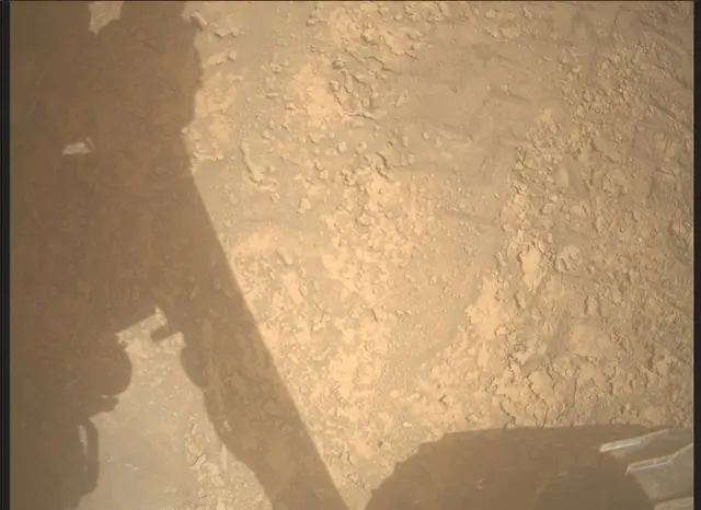 Sol 3687: Mars Descent Imager (MARDI)