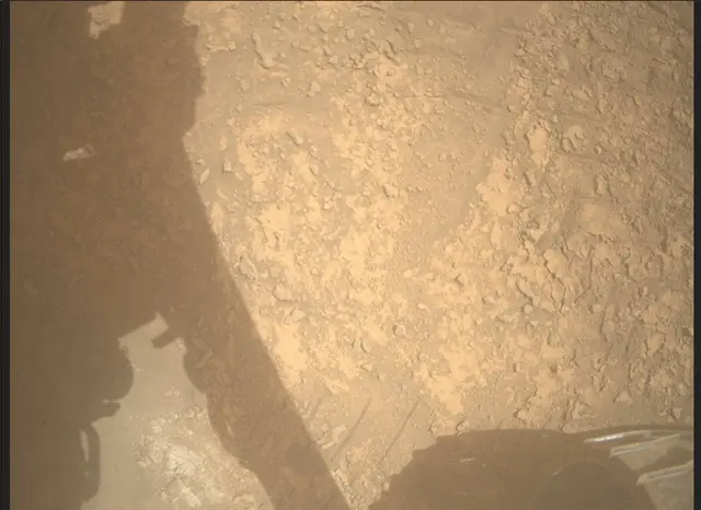 Sol 3687: Mars Descent Imager (MARDI)