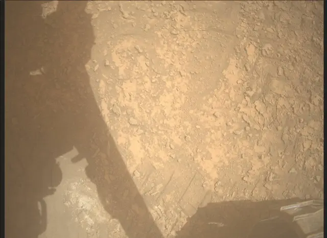 Sol 3687: Mars Descent Imager (MARDI)