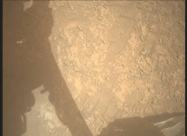 Sol 3687: Mars Descent Imager (MARDI)