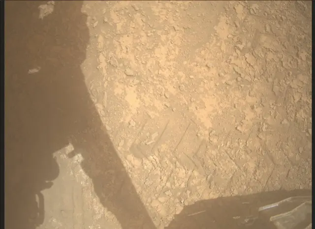 Sol 3687: Mars Descent Imager (MARDI)