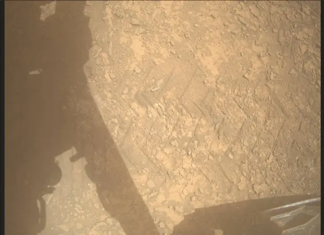 Sol 3687: Mars Descent Imager (MARDI)