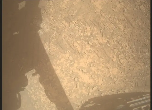 Sol 3687: Mars Descent Imager (MARDI)