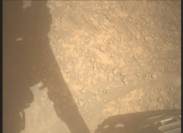 Sol 3687: Mars Descent Imager (MARDI)