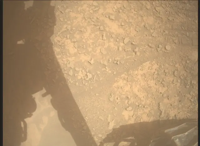 Sol 3687: Mars Descent Imager (MARDI)