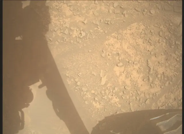 Sol 3687: Mars Descent Imager (MARDI)